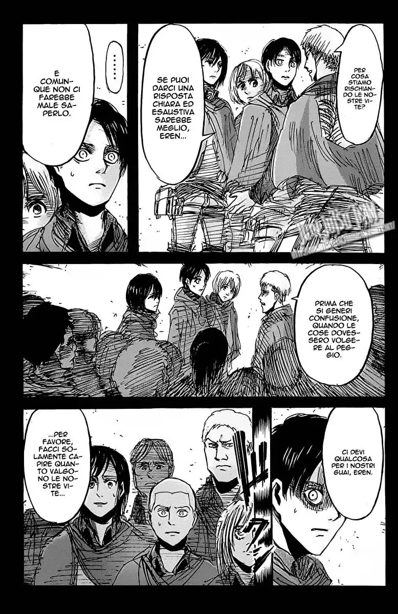 Shingeki no Kyojin Capitolo 22 page 13