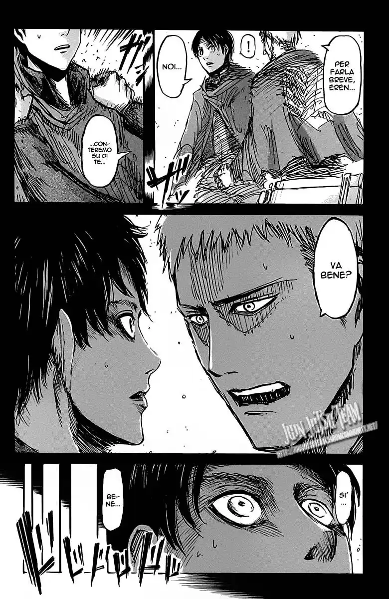 Shingeki no Kyojin Capitolo 22 page 14