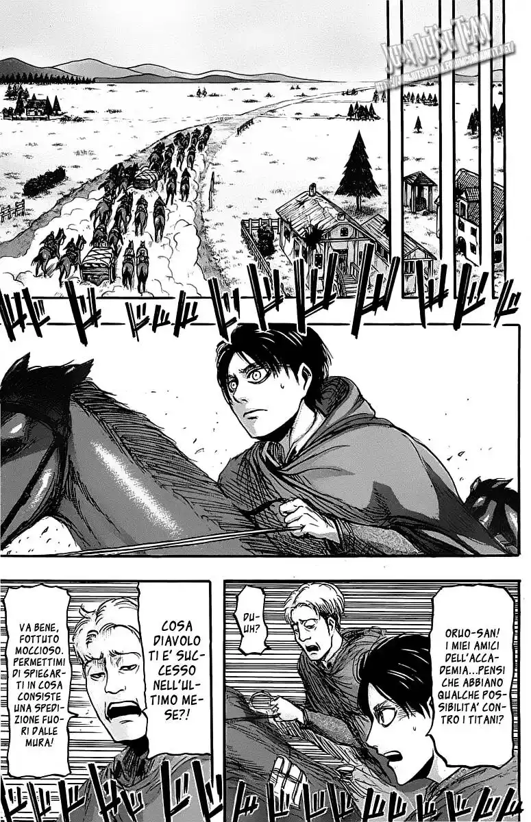 Shingeki no Kyojin Capitolo 22 page 15