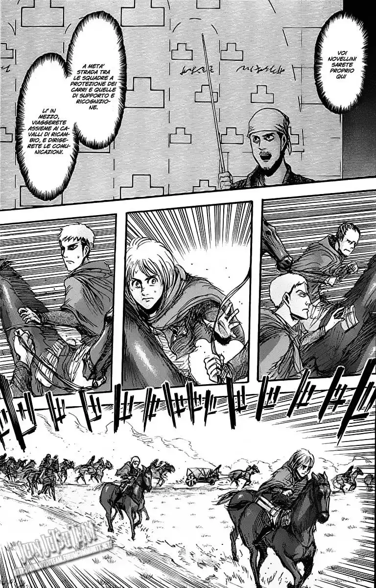 Shingeki no Kyojin Capitolo 22 page 19