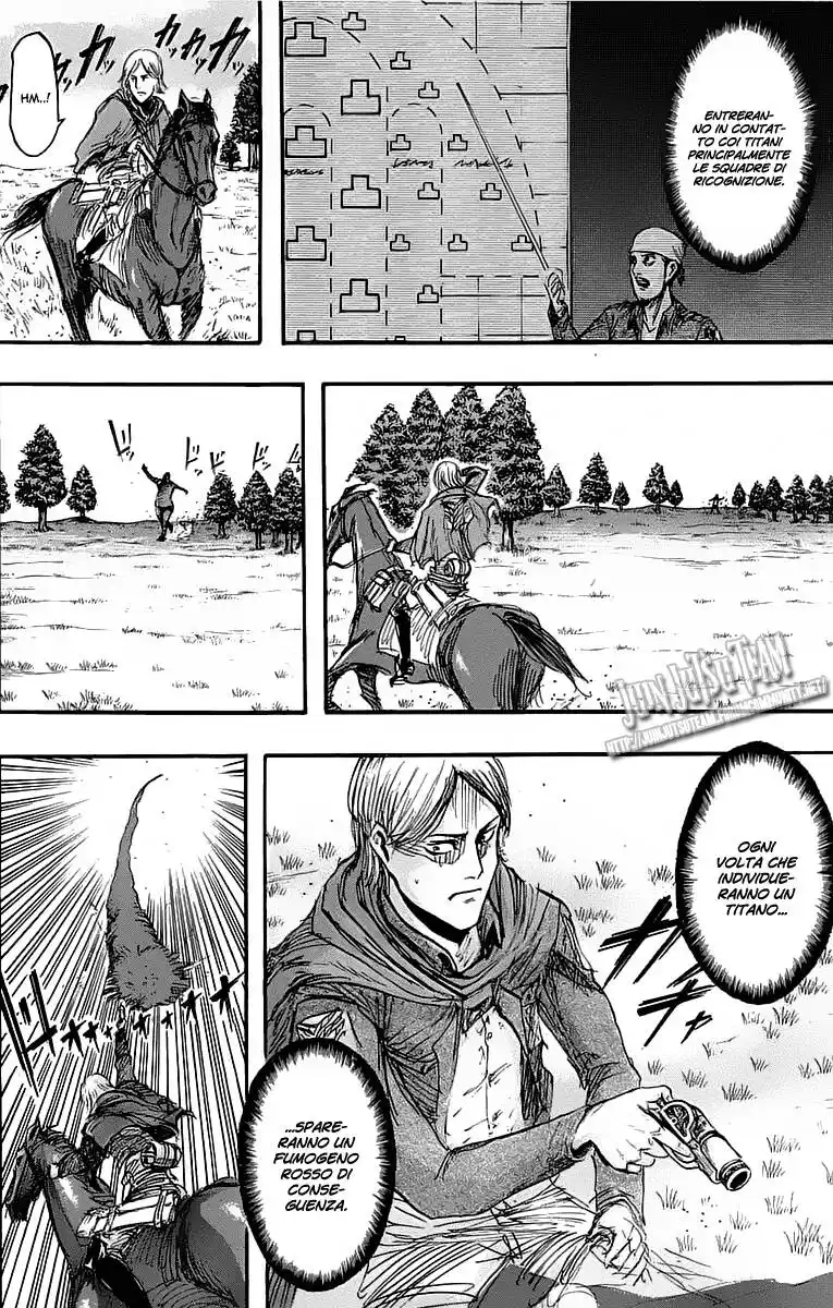 Shingeki no Kyojin Capitolo 22 page 20