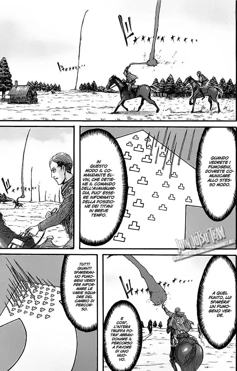 Shingeki no Kyojin Capitolo 22 page 21