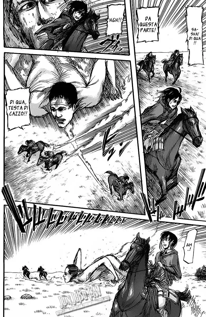 Shingeki no Kyojin Capitolo 22 page 24