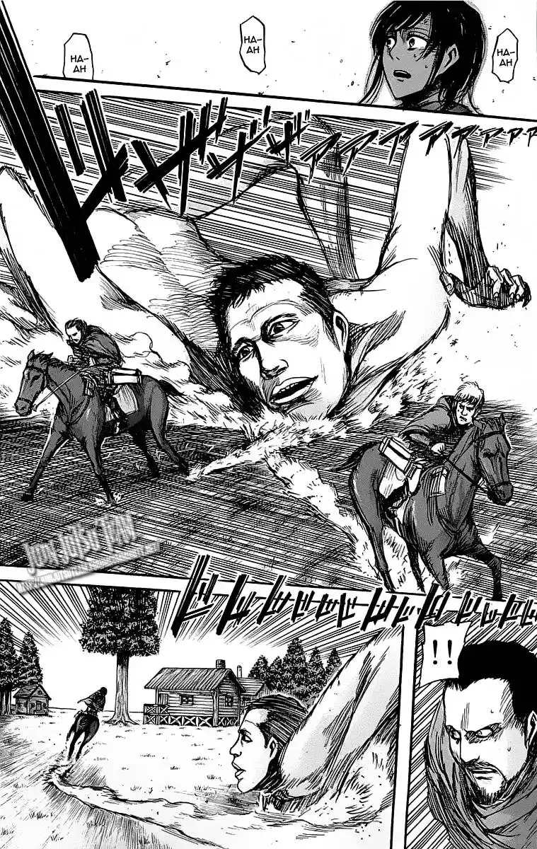 Shingeki no Kyojin Capitolo 22 page 25