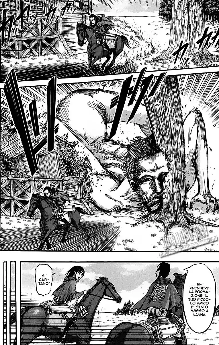 Shingeki no Kyojin Capitolo 22 page 26