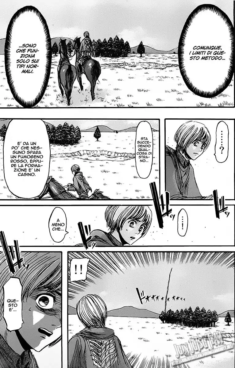 Shingeki no Kyojin Capitolo 22 page 27