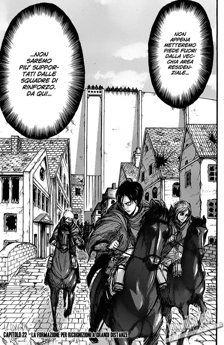 Shingeki no Kyojin Capitolo 22 page 3