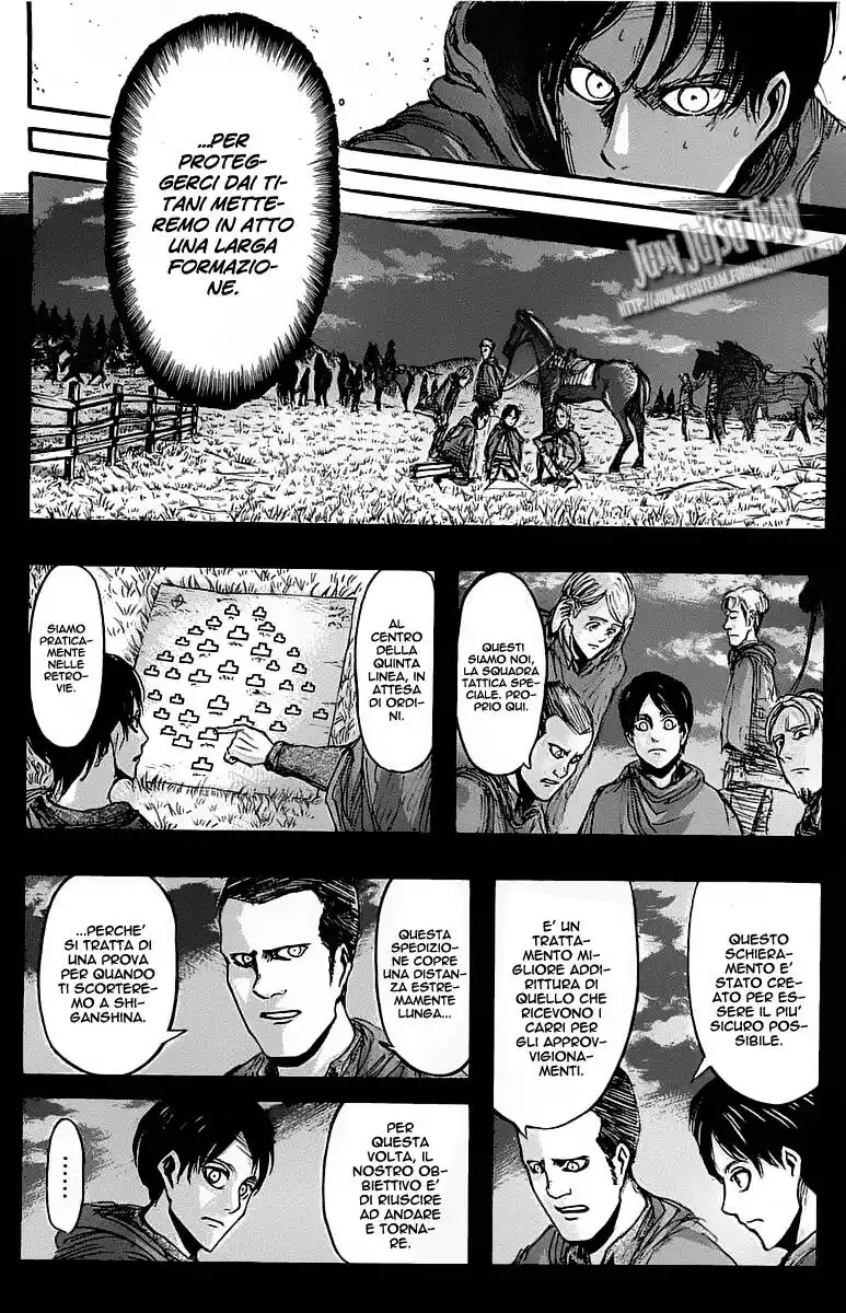 Shingeki no Kyojin Capitolo 22 page 4