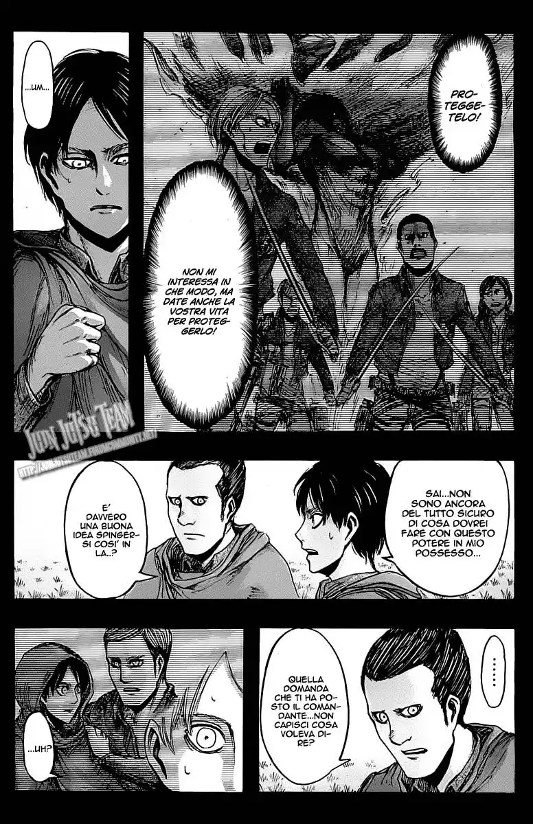 Shingeki no Kyojin Capitolo 22 page 5