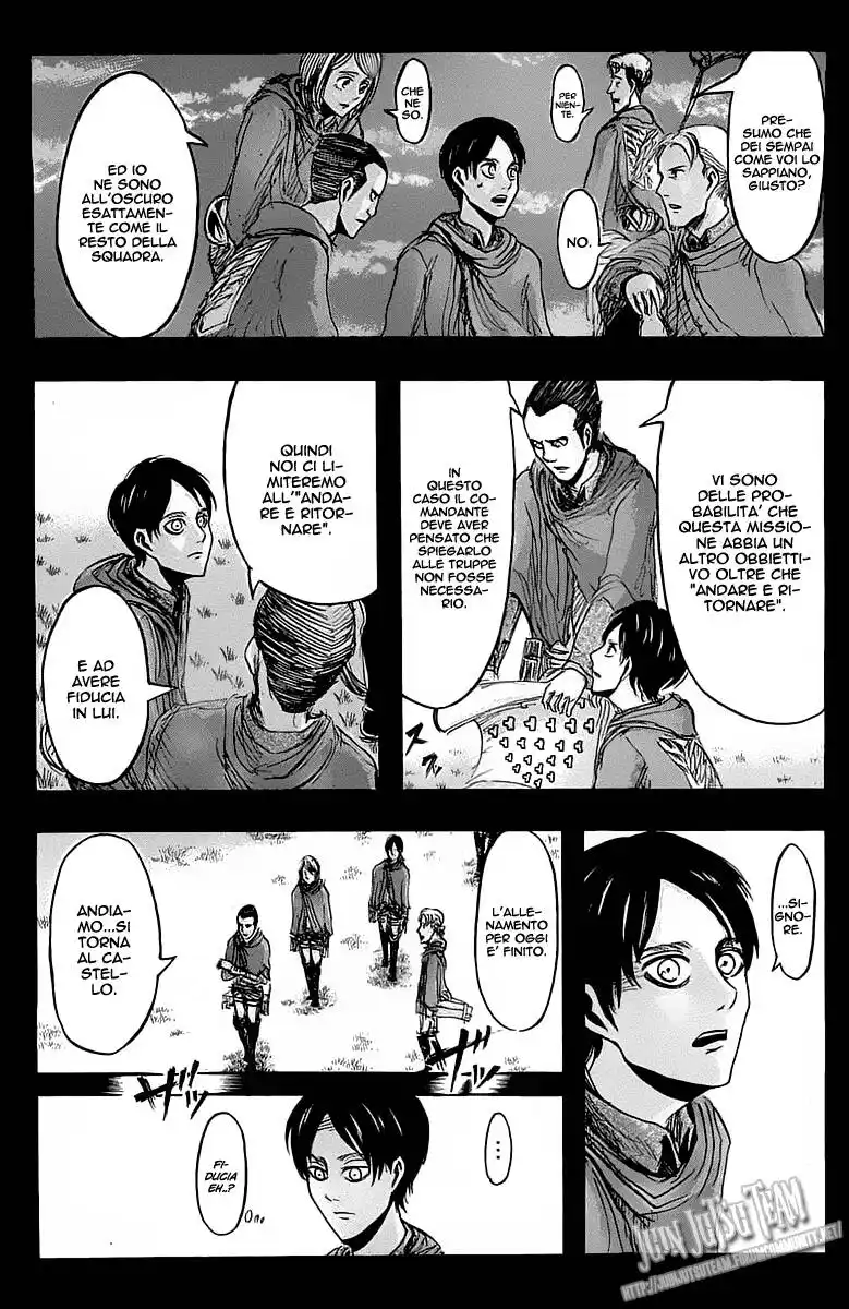 Shingeki no Kyojin Capitolo 22 page 6