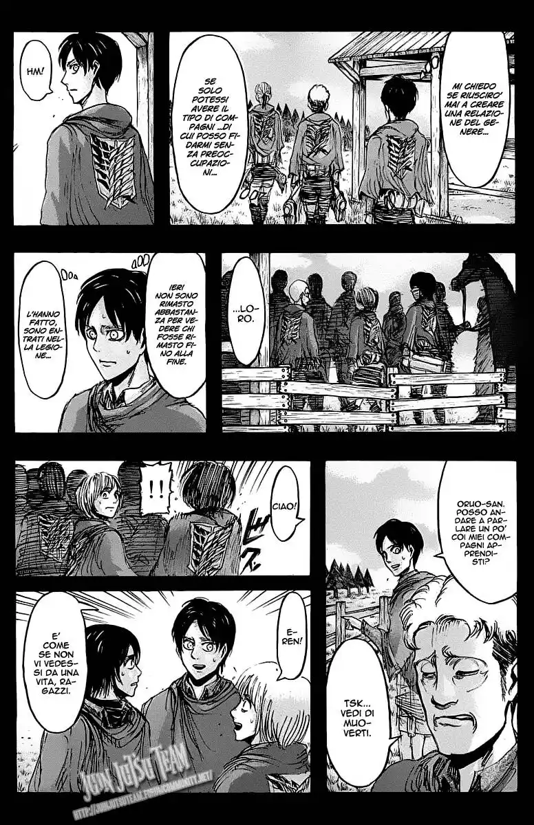 Shingeki no Kyojin Capitolo 22 page 7