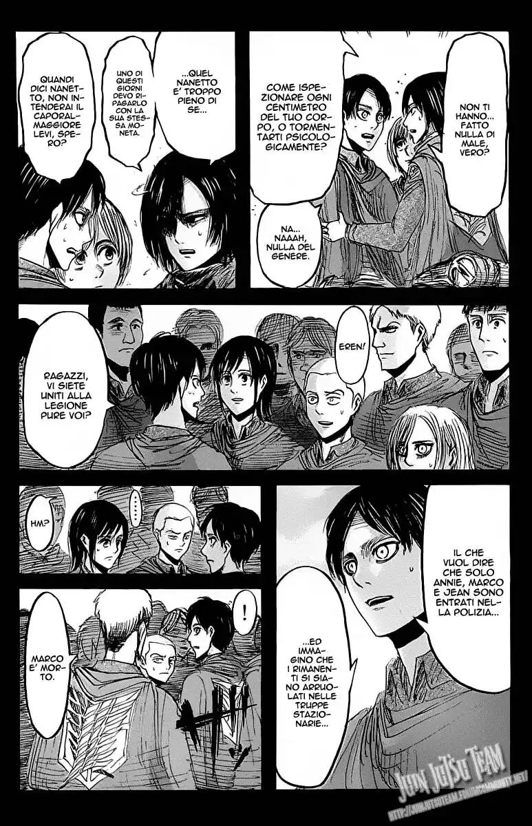 Shingeki no Kyojin Capitolo 22 page 8