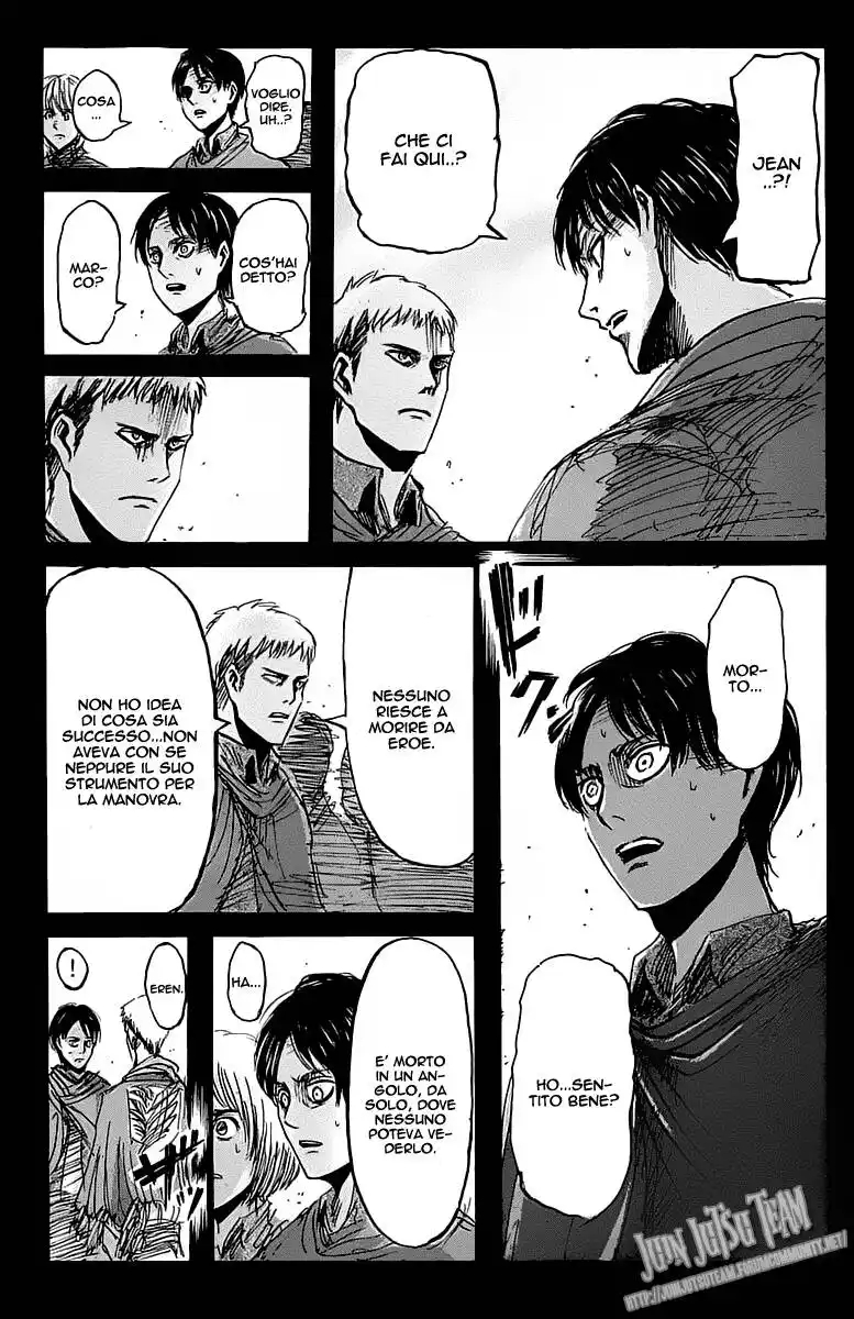 Shingeki no Kyojin Capitolo 22 page 9