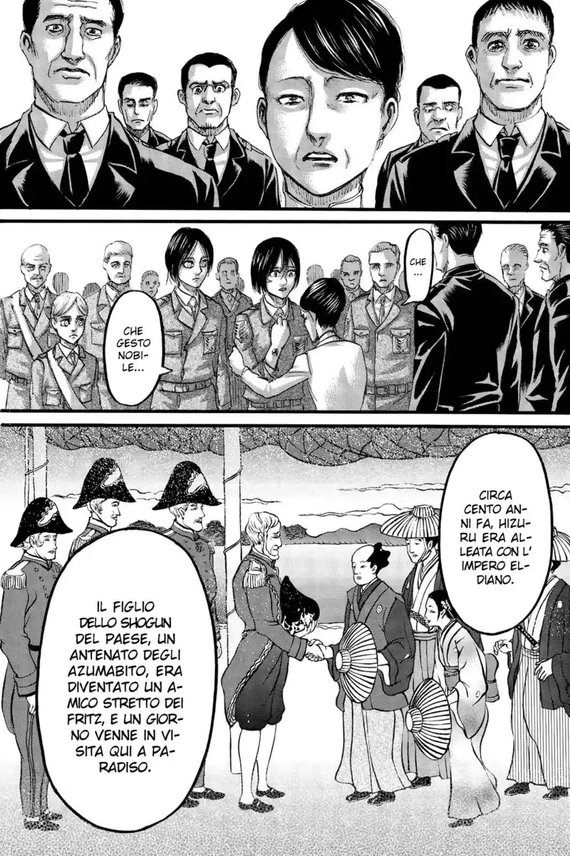 Shingeki no Kyojin Capitolo 107 page 10