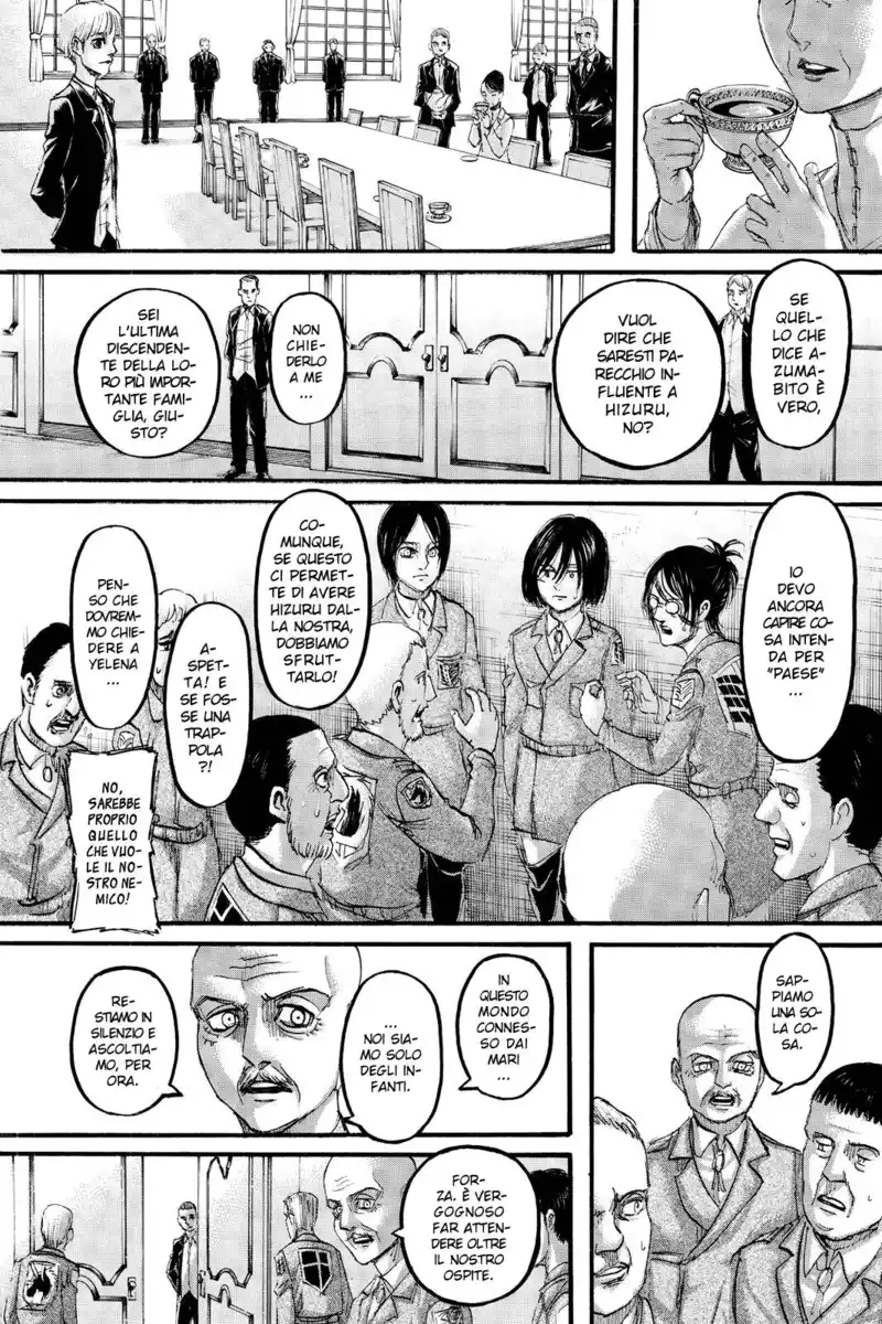 Shingeki no Kyojin Capitolo 107 page 12