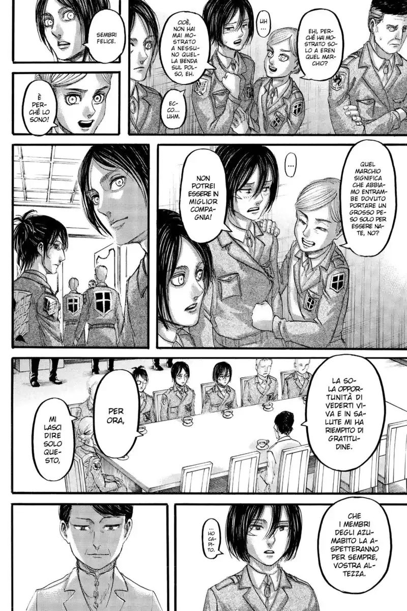 Shingeki no Kyojin Capitolo 107 page 13