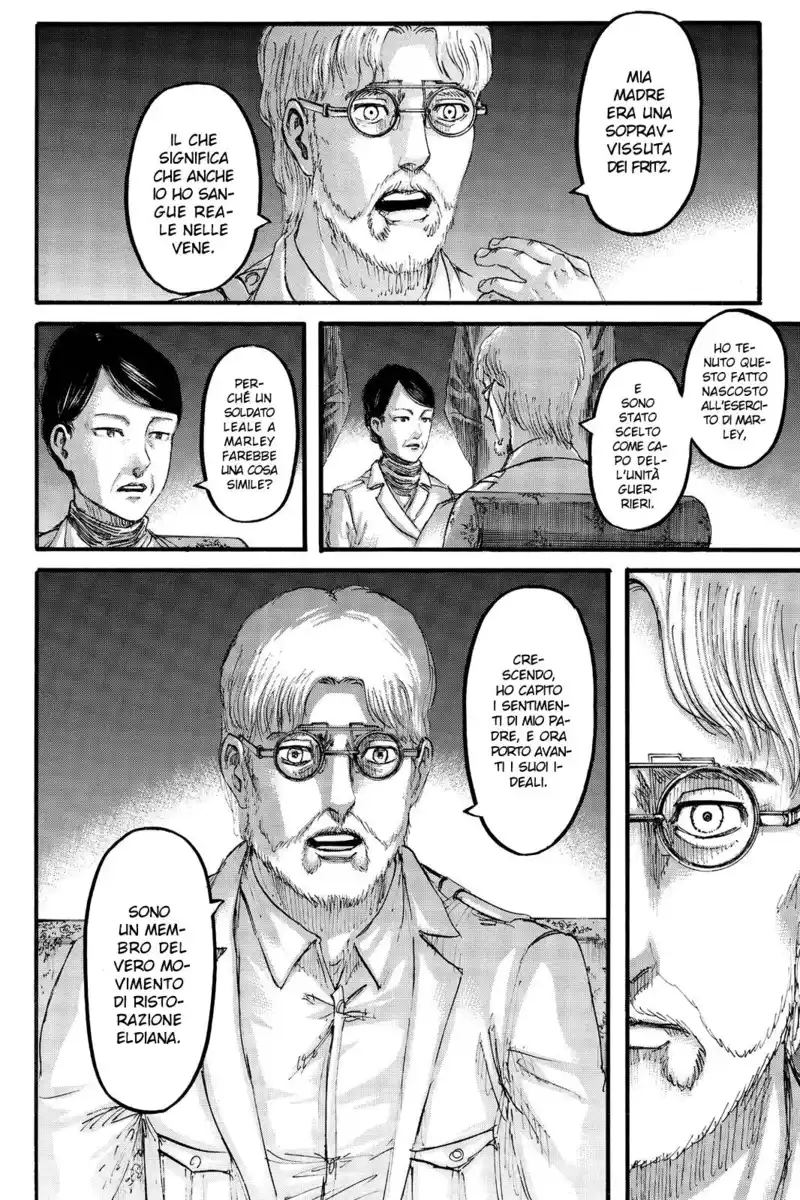 Shingeki no Kyojin Capitolo 107 page 15