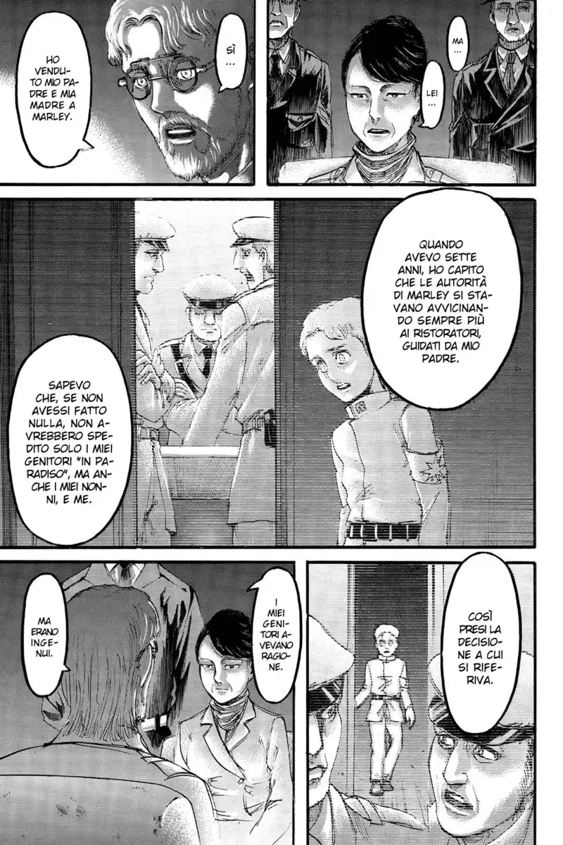 Shingeki no Kyojin Capitolo 107 page 16