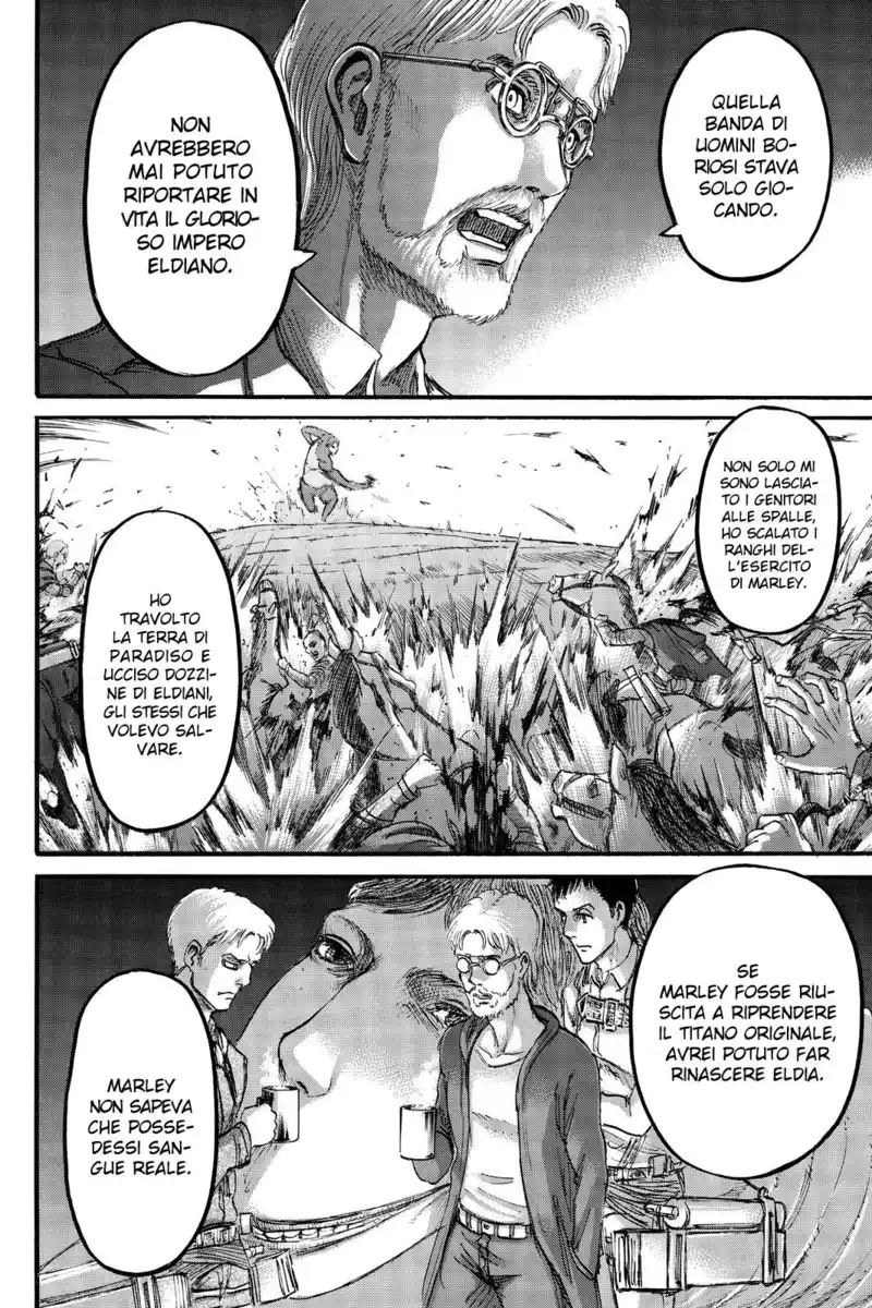 Shingeki no Kyojin Capitolo 107 page 17