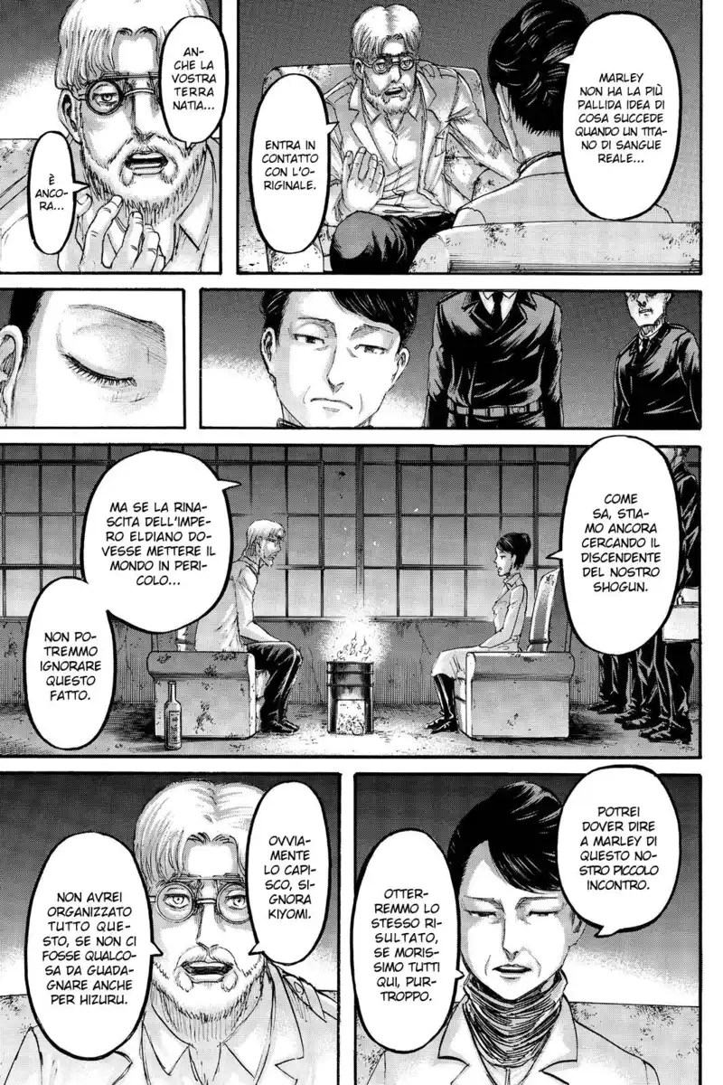 Shingeki no Kyojin Capitolo 107 page 18