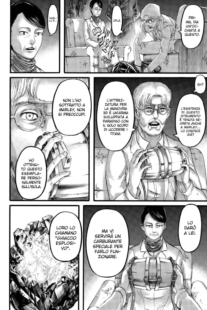 Shingeki no Kyojin Capitolo 107 page 19