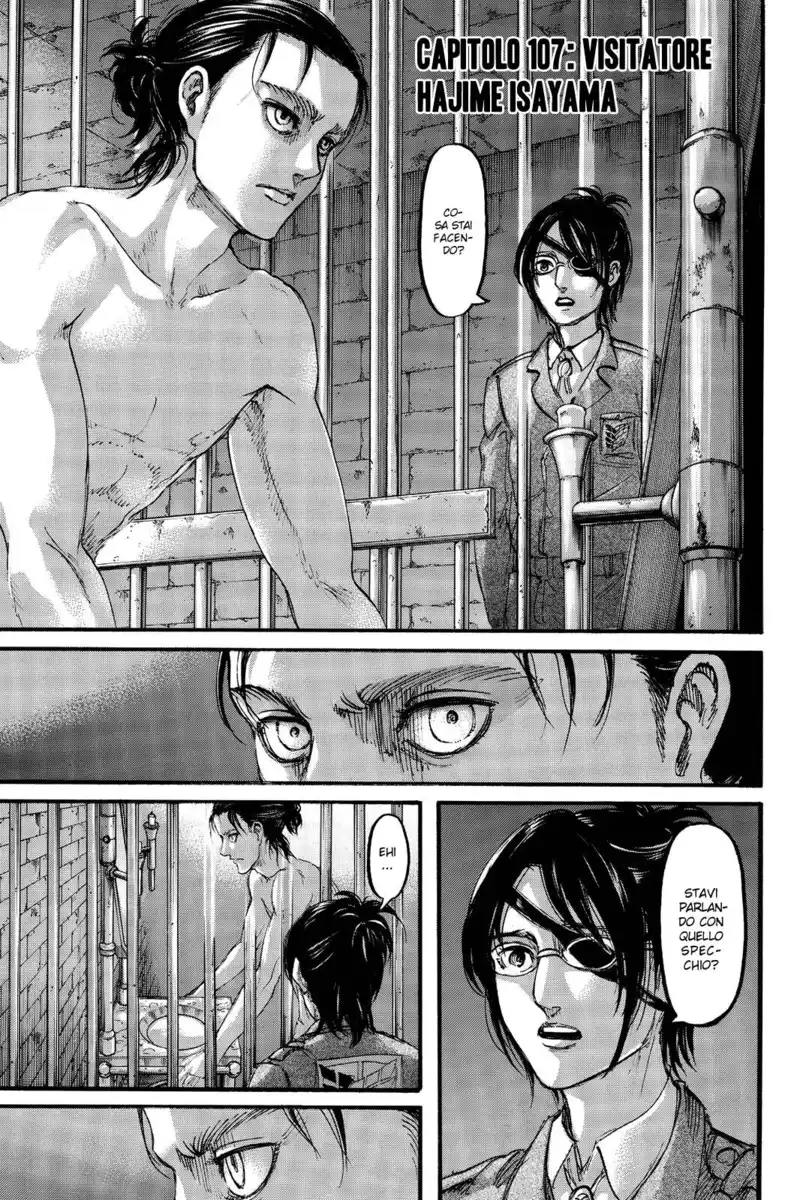 Shingeki no Kyojin Capitolo 107 page 2