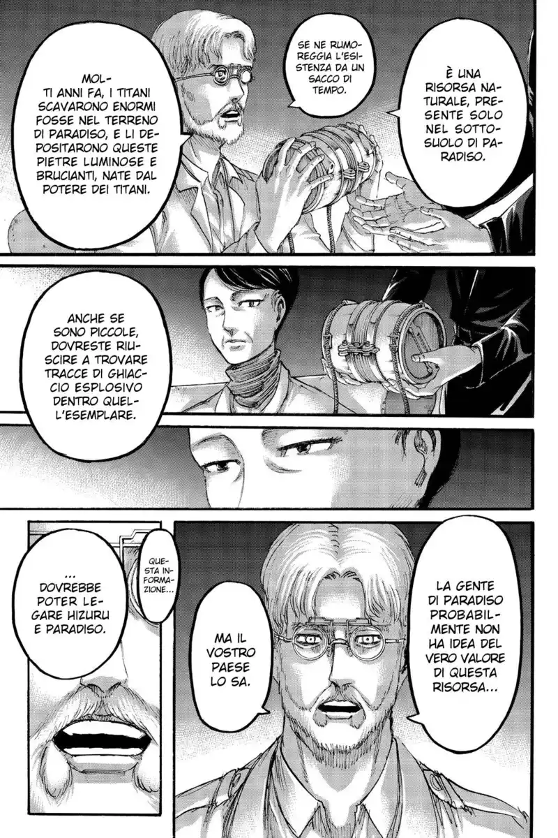 Shingeki no Kyojin Capitolo 107 page 20