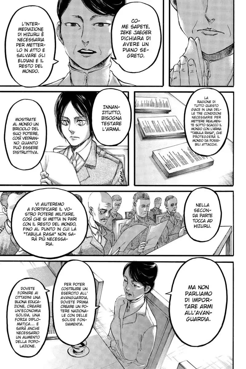 Shingeki no Kyojin Capitolo 107 page 22