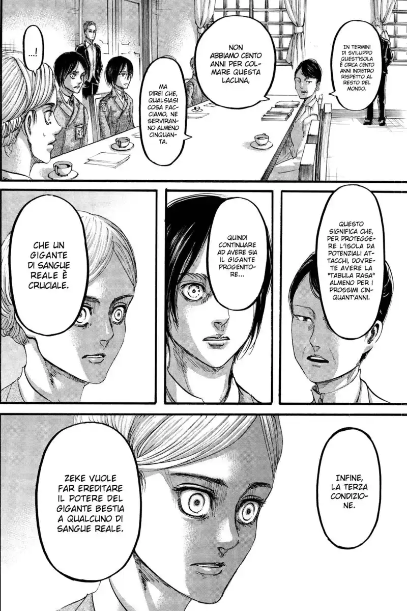 Shingeki no Kyojin Capitolo 107 page 23