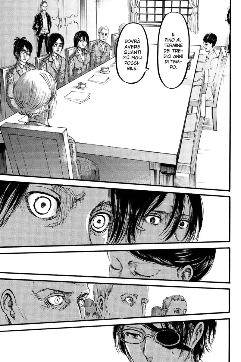 Shingeki no Kyojin Capitolo 107 page 24