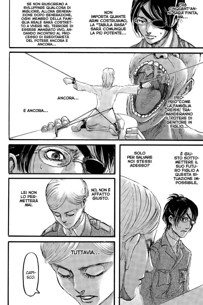 Shingeki no Kyojin Capitolo 107 page 25