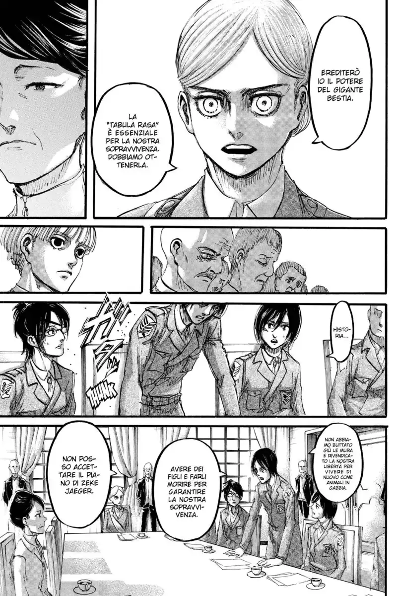 Shingeki no Kyojin Capitolo 107 page 26