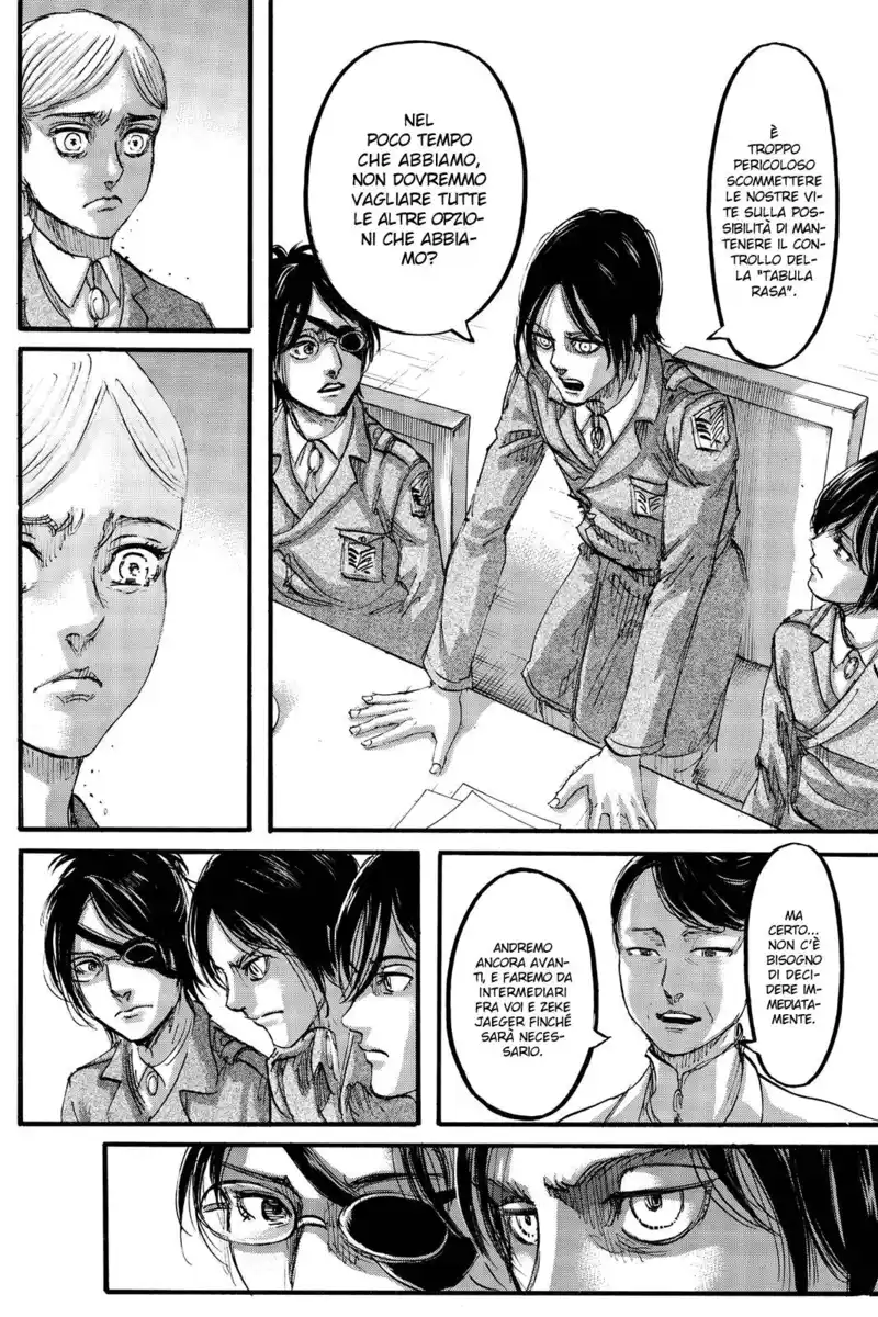 Shingeki no Kyojin Capitolo 107 page 27