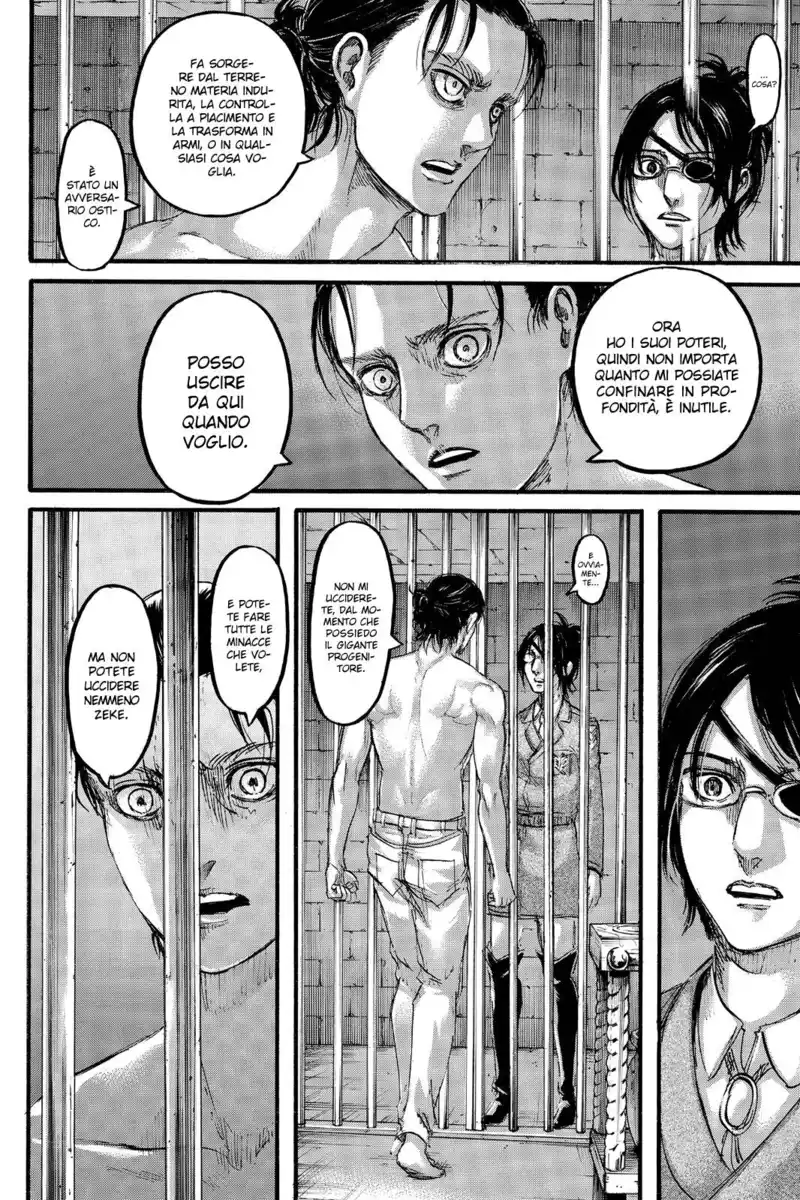 Shingeki no Kyojin Capitolo 107 page 29