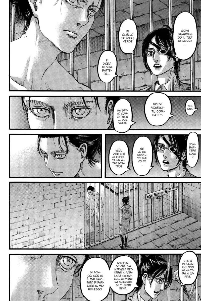 Shingeki no Kyojin Capitolo 107 page 3