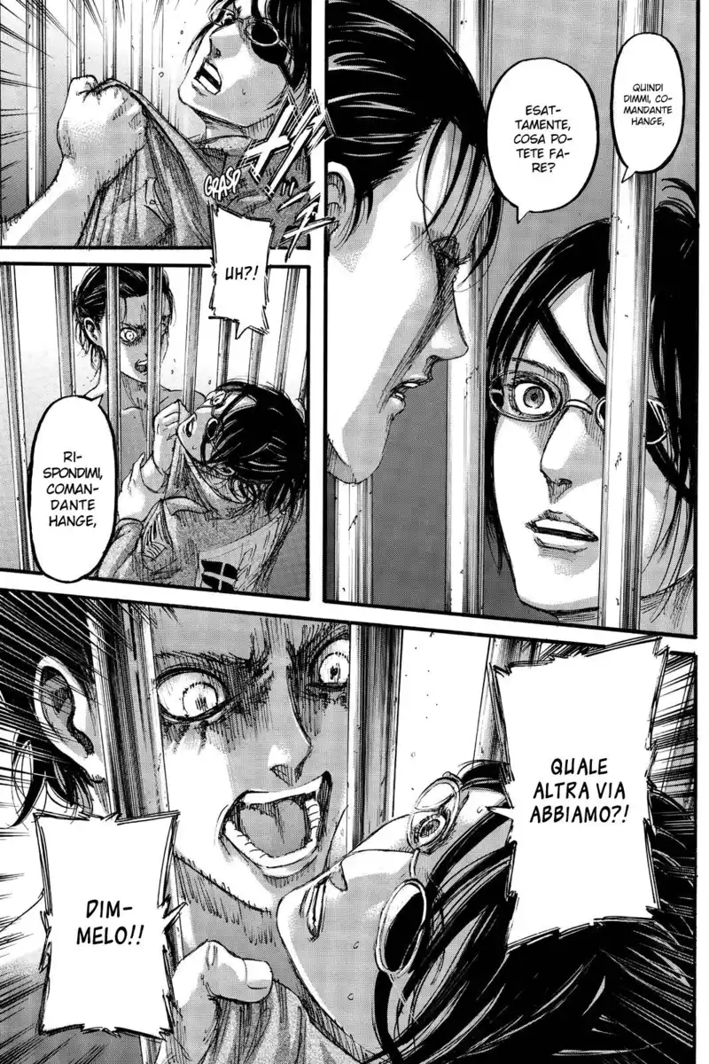 Shingeki no Kyojin Capitolo 107 page 30