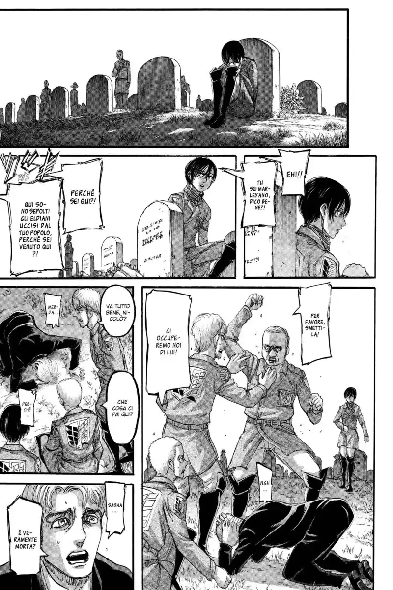 Shingeki no Kyojin Capitolo 107 page 32