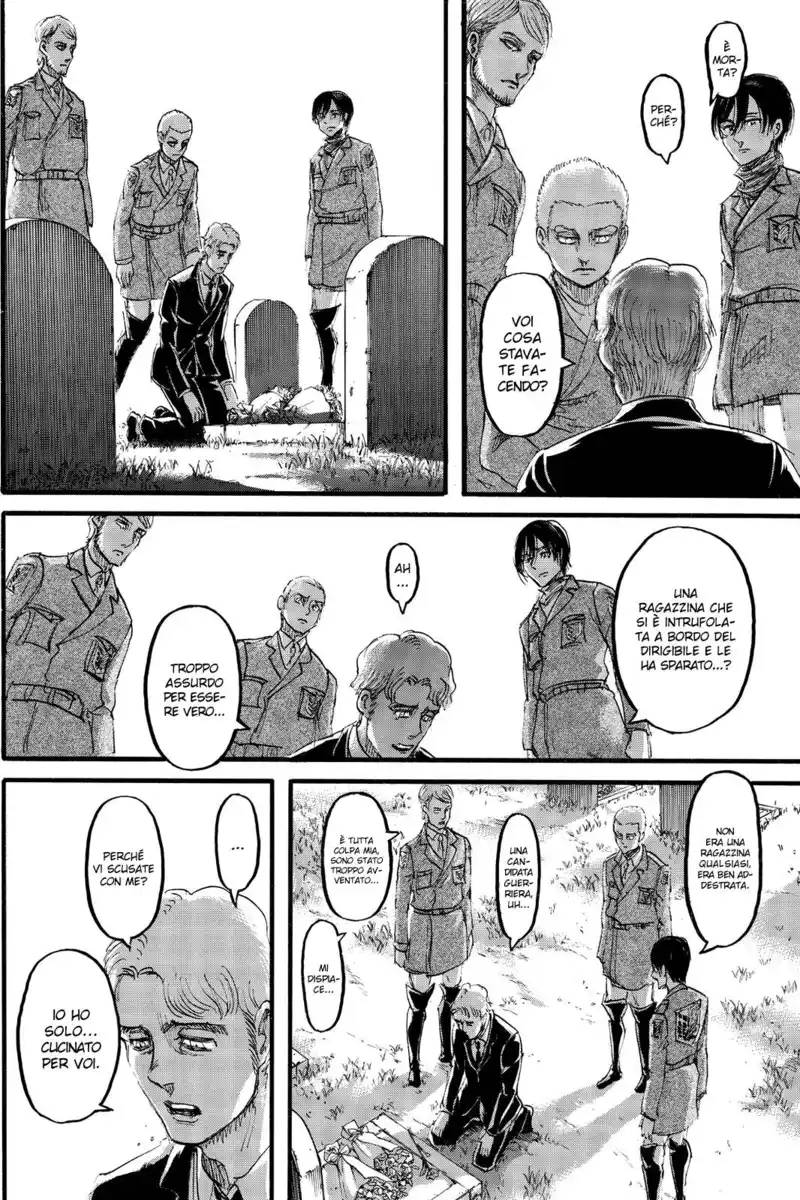 Shingeki no Kyojin Capitolo 107 page 33