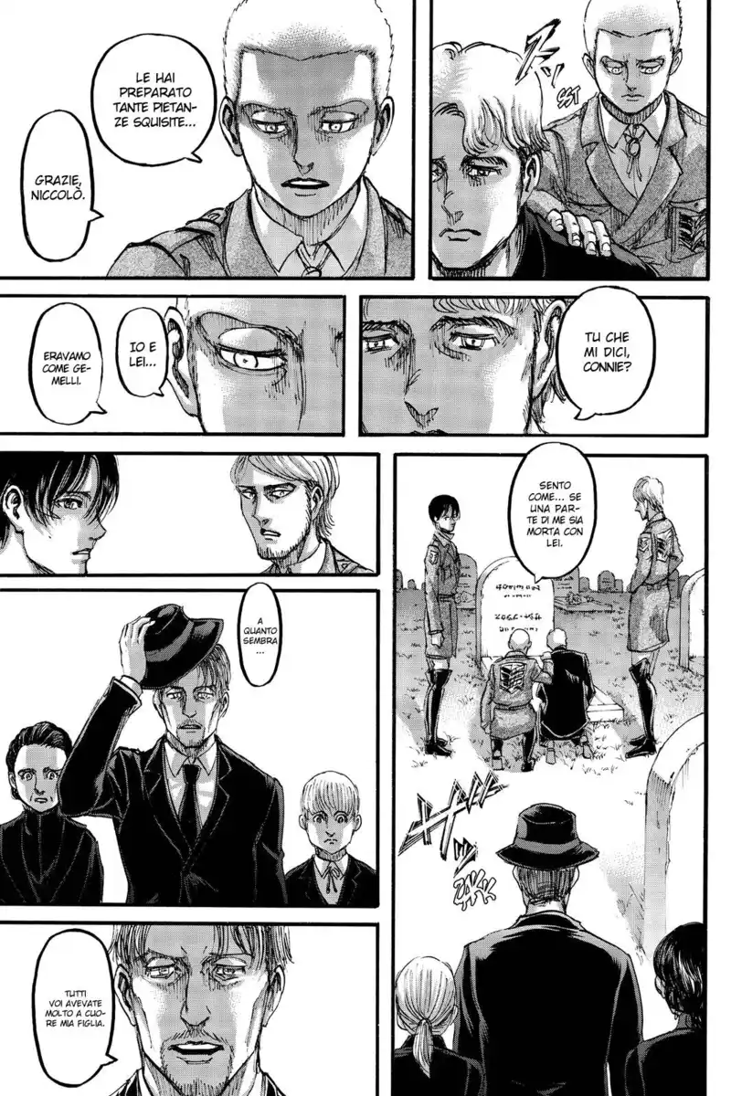 Shingeki no Kyojin Capitolo 107 page 34