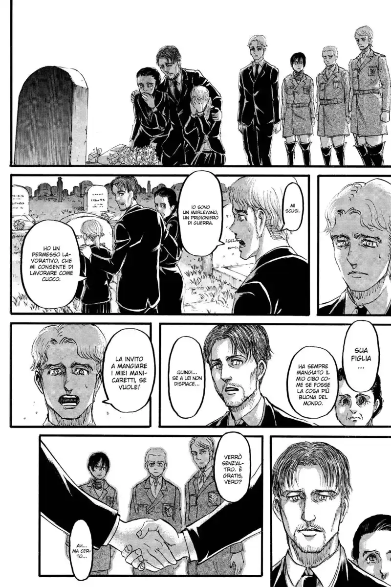 Shingeki no Kyojin Capitolo 107 page 35