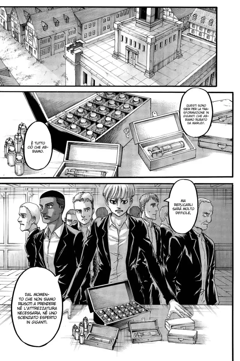 Shingeki no Kyojin Capitolo 107 page 36