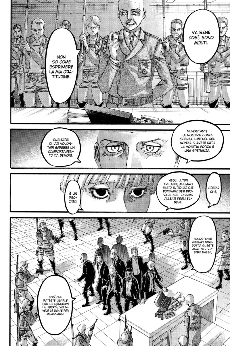 Shingeki no Kyojin Capitolo 107 page 37