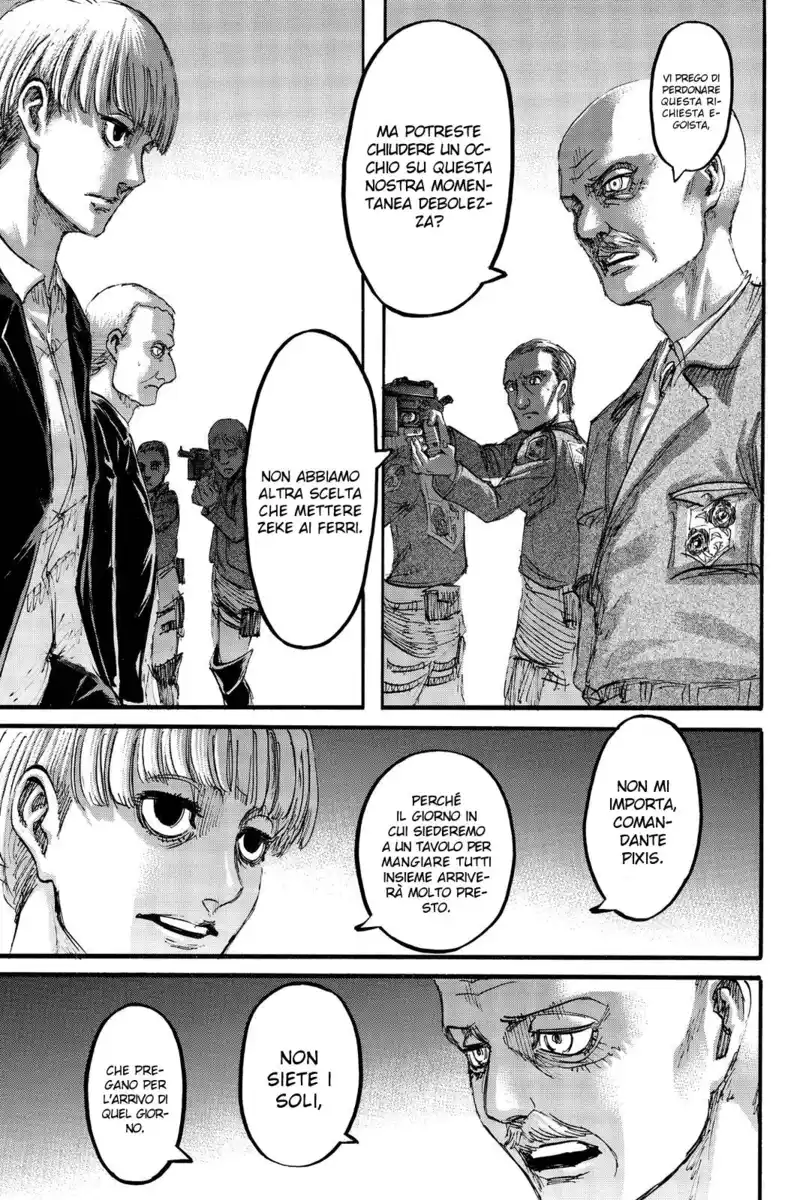 Shingeki no Kyojin Capitolo 107 page 38