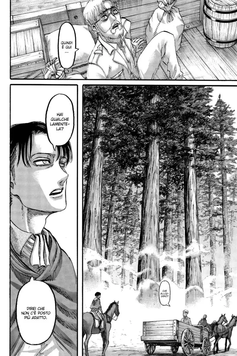 Shingeki no Kyojin Capitolo 107 page 39