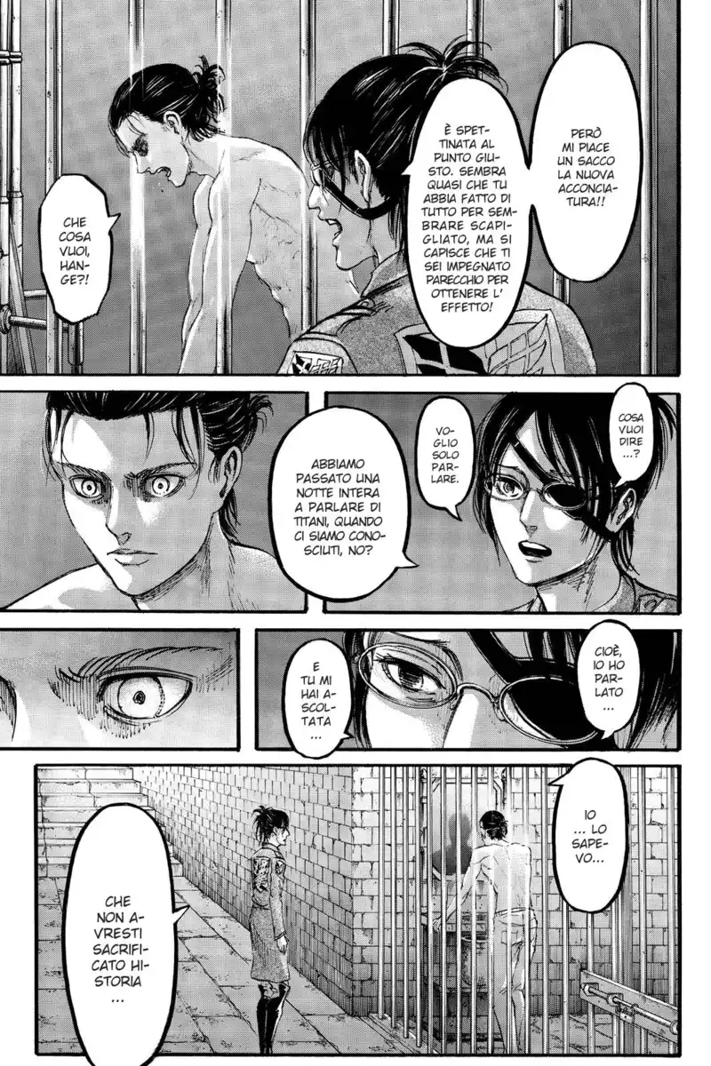 Shingeki no Kyojin Capitolo 107 page 4