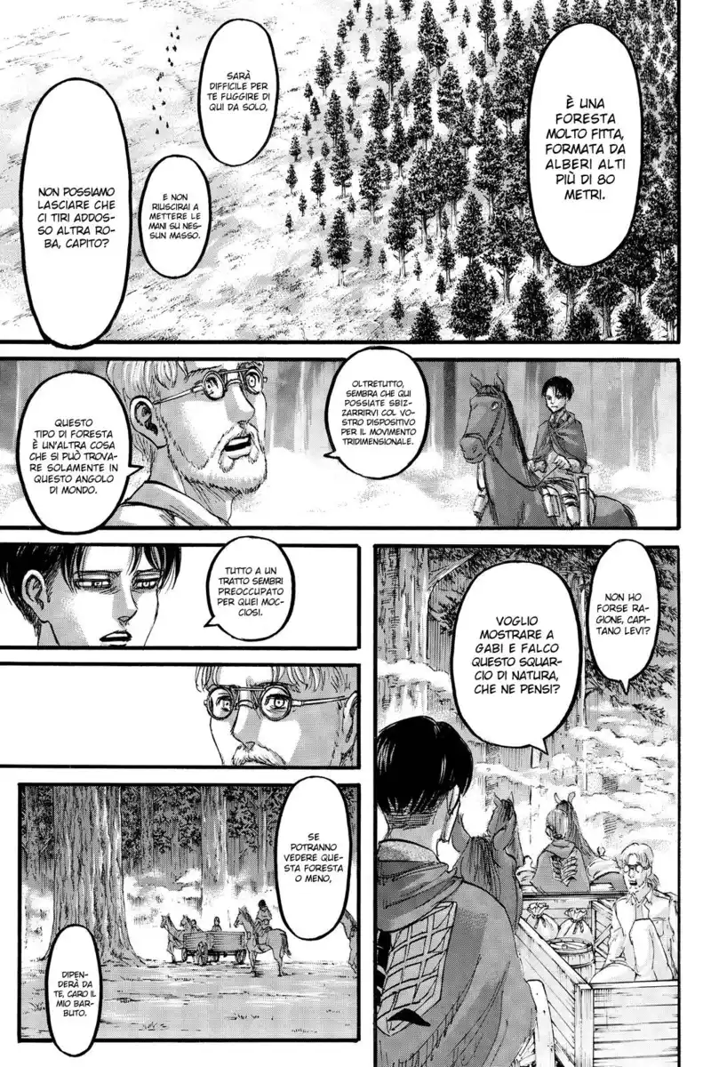 Shingeki no Kyojin Capitolo 107 page 40