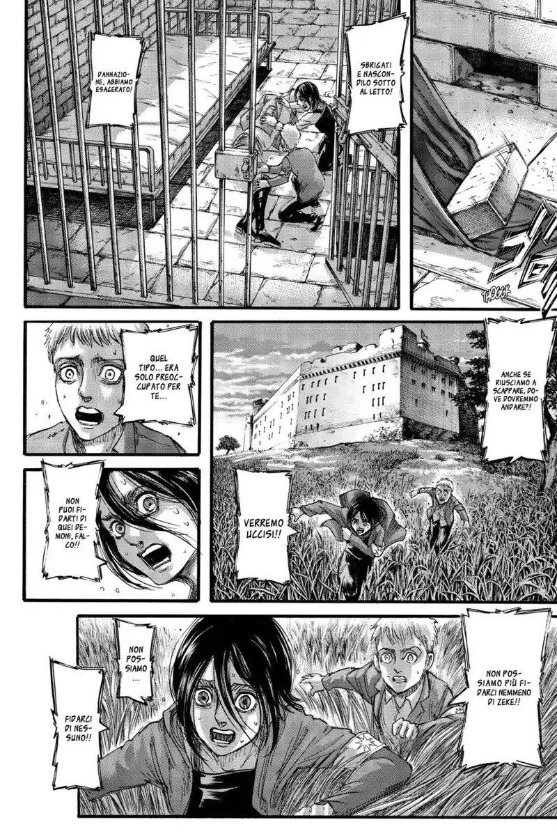 Shingeki no Kyojin Capitolo 107 page 43