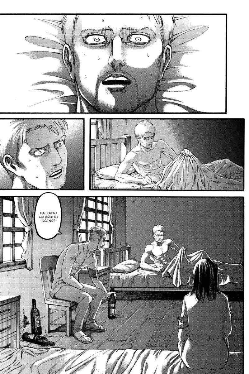 Shingeki no Kyojin Capitolo 107 page 44