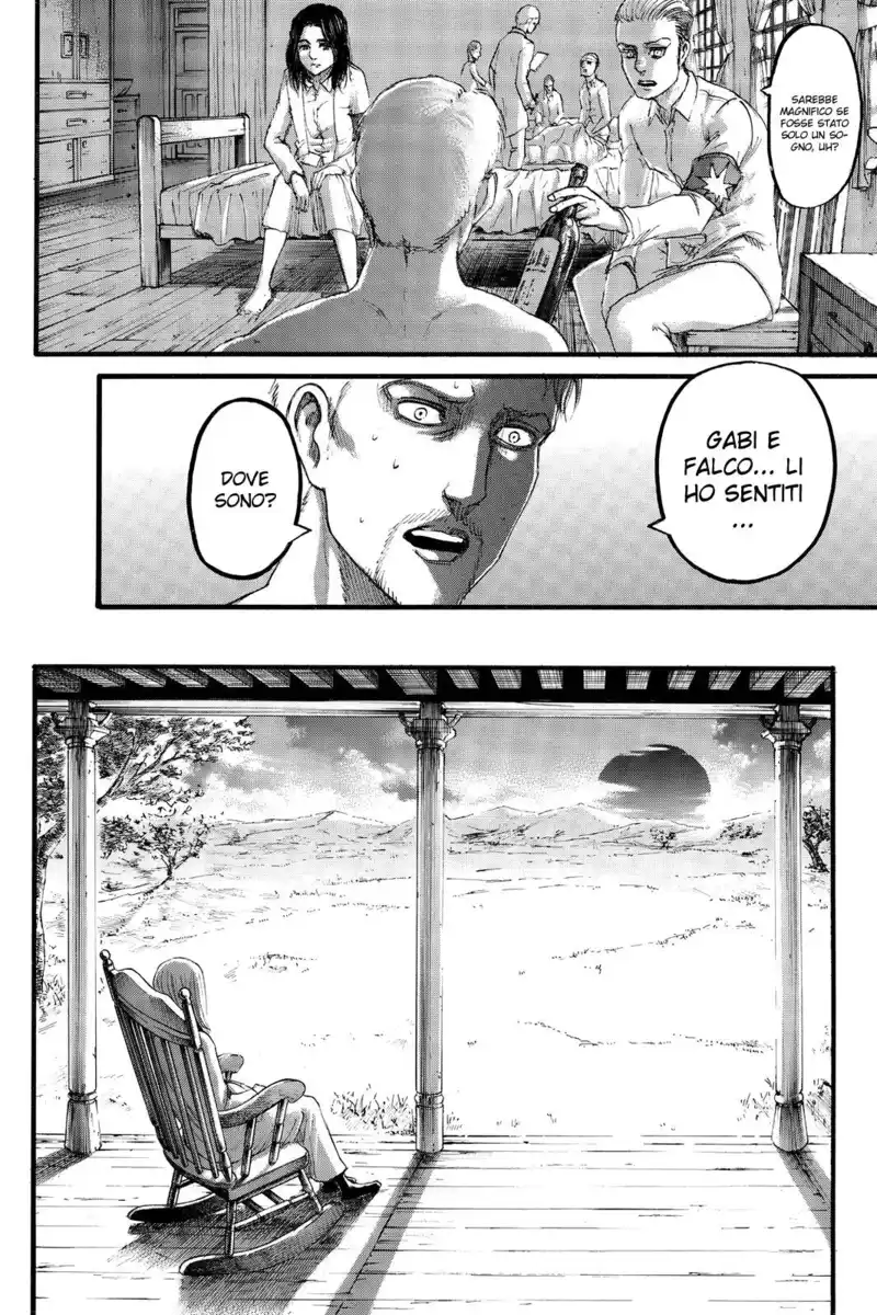 Shingeki no Kyojin Capitolo 107 page 45