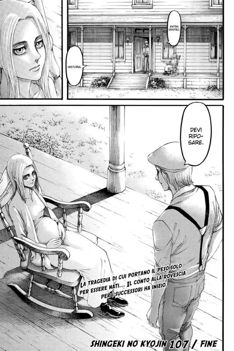 Shingeki no Kyojin Capitolo 107 page 46